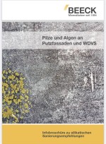 Pilze und Algen and Putzfassaden und WDVS