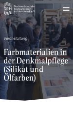 Farbmaterialien in der Denkmalpflege