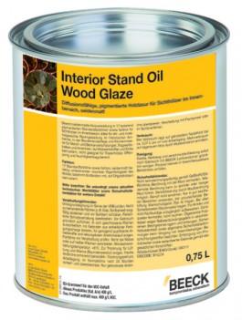 BEECK INTERIOR STAND OIL WOOD GLAZE SATIN MATT