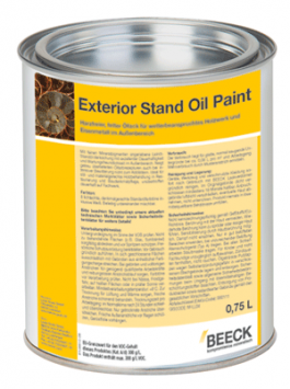 EXTERIOR STAND OIL PAINT
