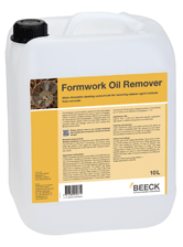 BEECK FORMWORK OIL REMOVER