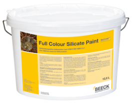 BEECK FULL COLOUR SILICATE PAINT