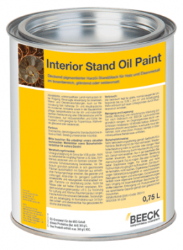 BEECK INTERIOR STAND OIL PAINT SATIN MATT