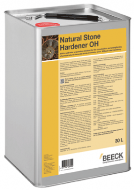 BEECK NATURAL STONE HARDENER OH